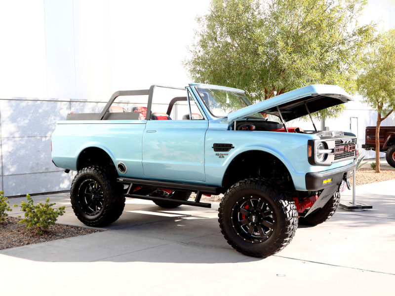 TORA Feature Vehicle Trail to Showcase Truck and Off-Road